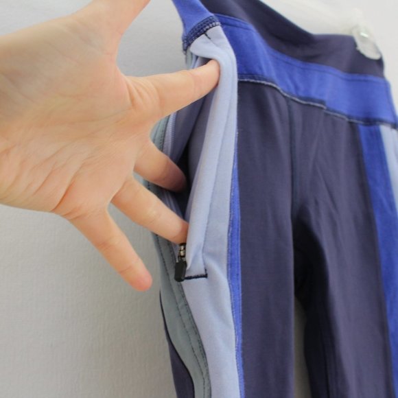 Free People Movement Colorblock Side Stripes Cropped Leggings - Picture 5 of 7